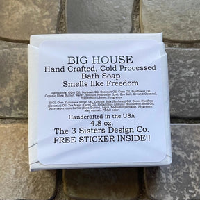 Season and Stir™ Big House Soaps - great hand and body soap