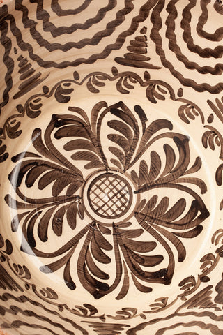 Granada-style black basins: Sun / 40 cm 15.78 inches PREORDER - 10% off with code TIKTOK10