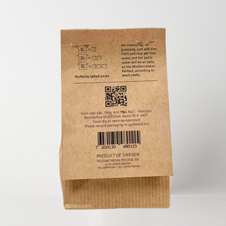 NEW RIVSALT™ - PASTA SALT REFILL FOR OUR GLASS JAR PASTA SALT