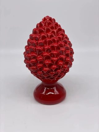 Season and Stir™ Caltagirone Ceramic Pinecone Artisan Luis Line