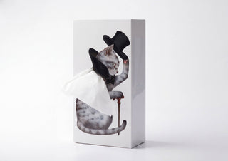 Catsby Tissue Box