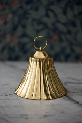 Season and Stir™ Scalloped Brass Bells