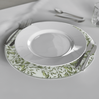 Round Acrylic Placemats - inserts sold separately