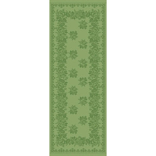 Season and Stir™ 100% linen Jacquard table runner tradition