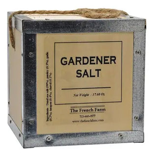 Season and Stir™ French Farm Collection Gardener Salt Box 17.6oz