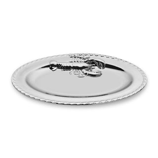 Silver Plated Lobster Oval Platter 16 x 12 inches