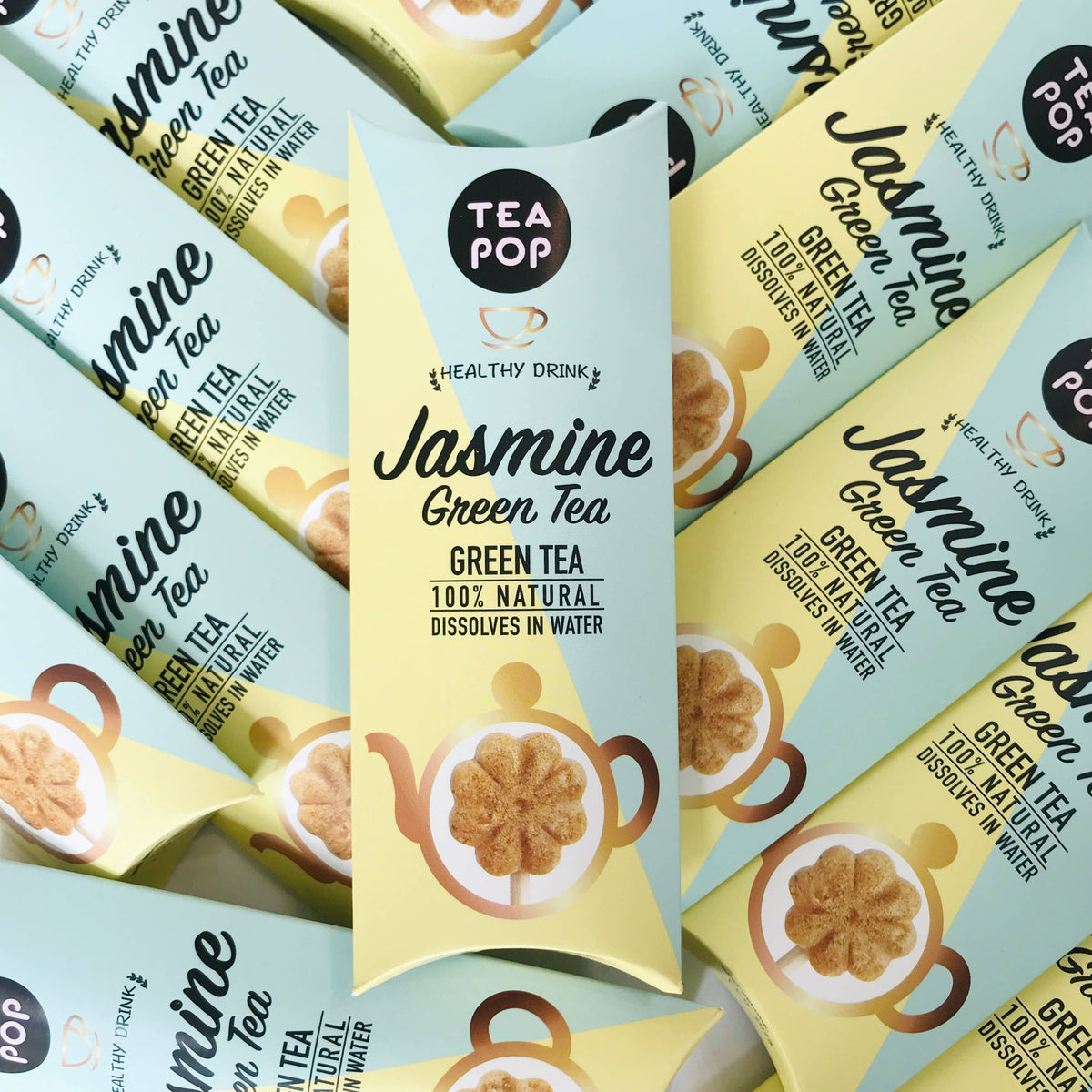 Season and Stir™ Jasmine Gourmet TEA on-a-stick!