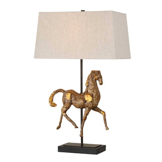 YEAR OF THE HORSE OLSEN TABLE LAMP - SPECIAL ORDER