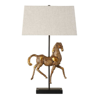 YEAR OF THE HORSE OLSEN TABLE LAMP - SPECIAL ORDER