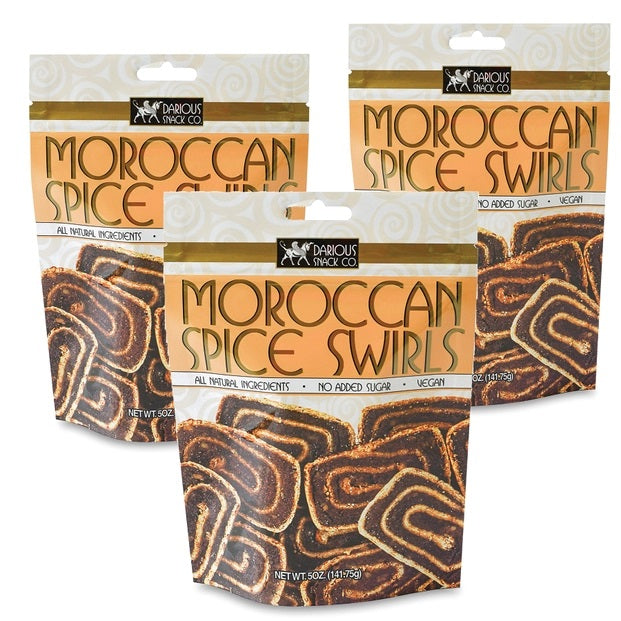 Season and Stir™ Moroccan Spice Swirls - Seed Oil Free!