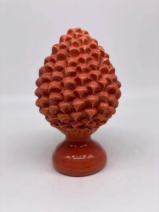 Season and Stir™ Caltagirone Ceramic Pinecone Artisan Luis Line