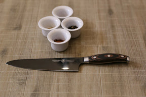 Season and Stir™ - Sternsteiger Titanium Series 8 inch Chef's Knife