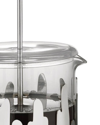ALESSI BARKOFFEE Press filter coffee maker Design Boucquillon & Maaoui - 8 CUPS