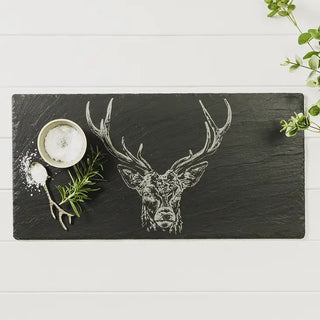 Season and Stir™ Stag Slate Table Runner