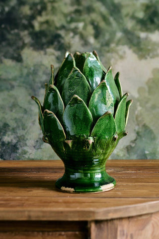 Season and Stir™ Ceramic Artichoke: Verde (Green) Large or Small