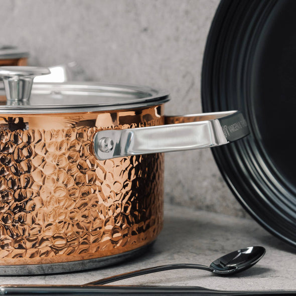 Season and Stir™ NOELLE – 2.8 L Copper pot