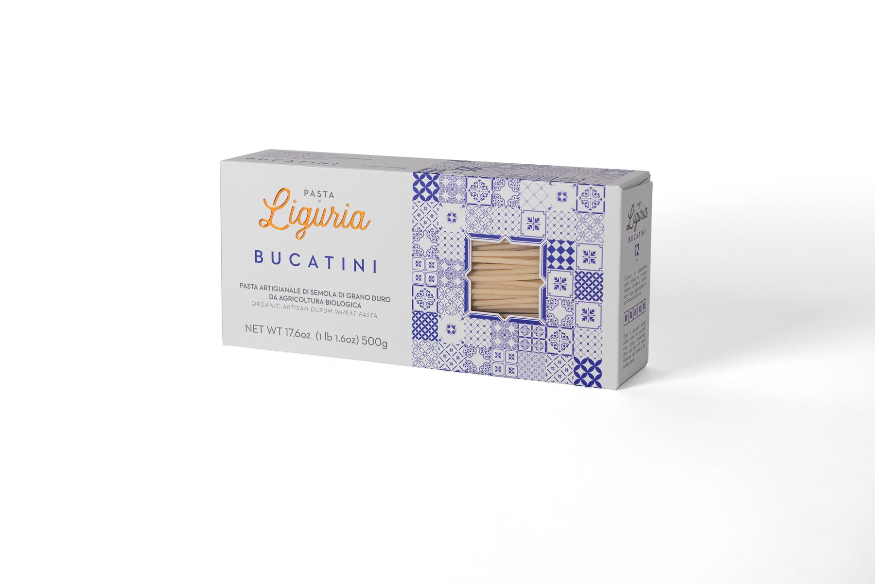 Season and Stir™ Organic Bucatini by Pasta di Liguria