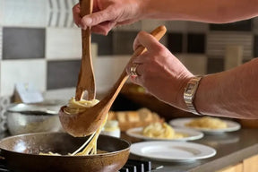 Season and Stir™ Italian Olivewood Serving Fork
