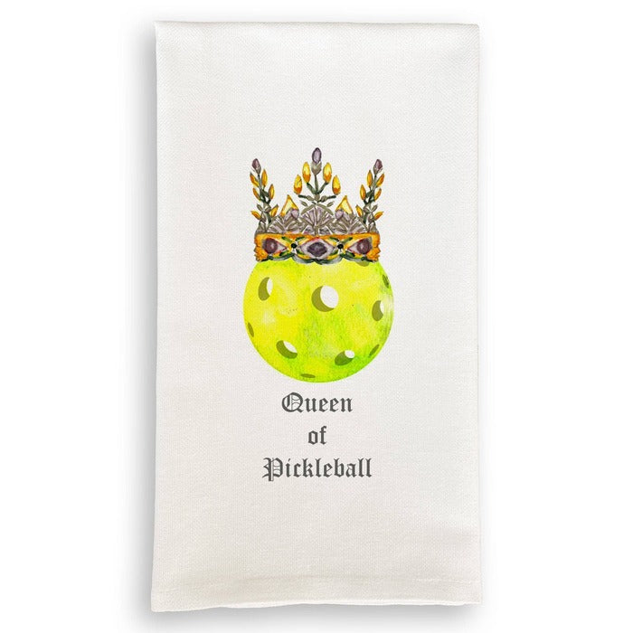 Queen of Pickleball Dishtowel