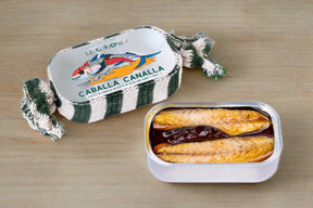 Season and Stir™ Mackerel fillets with curry and chili preserves