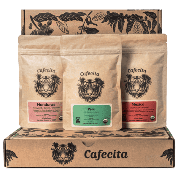 Season and Stir™ Cafecita Gift Box - Whole Bean - this coffee is amazing!