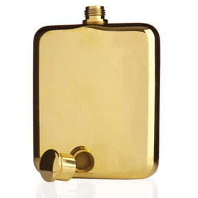 Season and Stir™ Belmont™ Gold Plated Flask