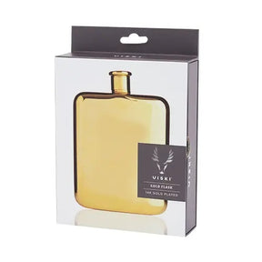 Season and Stir™ Belmont™ Gold Plated Flask