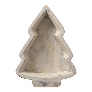 Season and Stir™ Dough Bowl Tree White Wash Small ON SALE