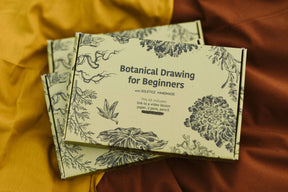 Season and Stir™ Beginner's Botanical Drawing - Art Kit with Video Lesson