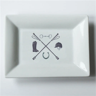 Season and Stir™ Equestrian Crest Mini Dish