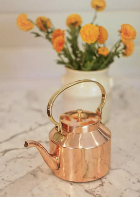 Season and Stir™ English Copper Tea Kettle