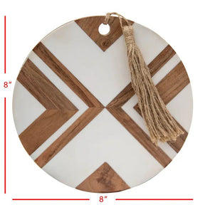 Season and Stir™ Clement Round Board Small