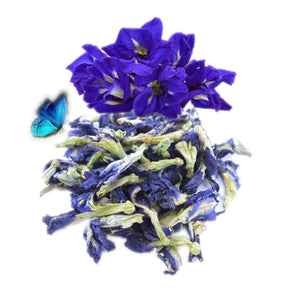 Season and Stir™ Blue Butterfly Pea Inclusions Flowers & Petals
