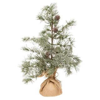 Season and Stir™ Weeping Pine Tree w/Burlap Base, 18" ON SALE