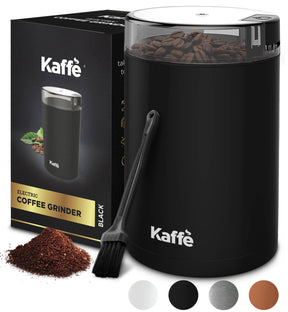 Season and Stir™ Kaffe Electric Coffee Grinder w/ Cleaning Brush