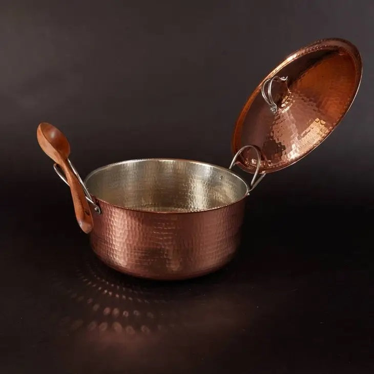 Season and Stir™ Beautiful and Big Copper Dutch Oven - 2 sizes