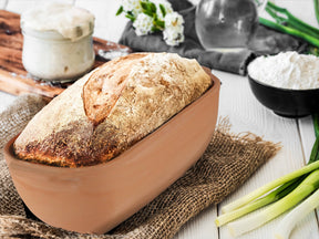 Season and Stir™ Eurita Bread Loaf Pan with lid