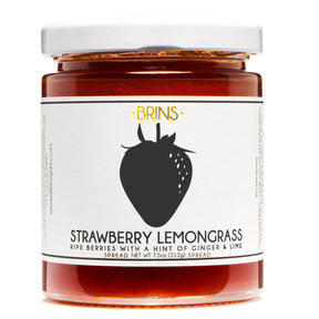 Season and Stir™ Strawberry Lemongrass Spread and Preserve