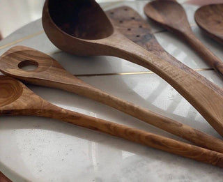 Season and Stir™ Wood Kitchen Utensils Set