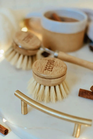 Season and Stir™ Bamboo Long Handle Dish Brush