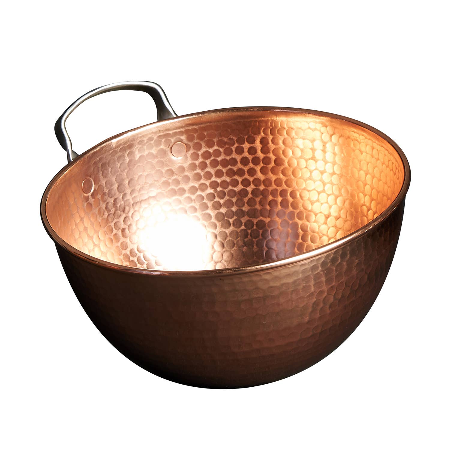 Season and Stir™ Copper Mixing Bowls: 3 sizes to choose from