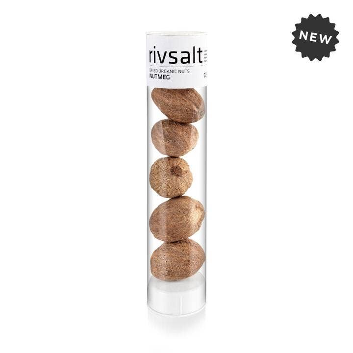Season and Stir™ 100% Pure Nutmeg by Rivsalt