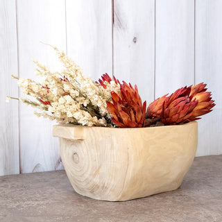 Season and Stir™ Paulownia Handle Bowl