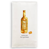 Season and Stir™ Corks are for Quitters Dishtowel