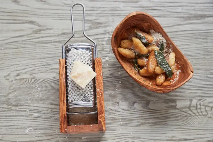 Olive Wood Cheese Grater — Suds Refillery