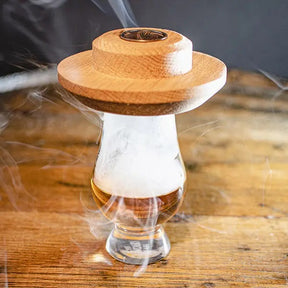 Season and Stir™ Smoke Lid Kit - A Cocktail Smoker Kit With Butane