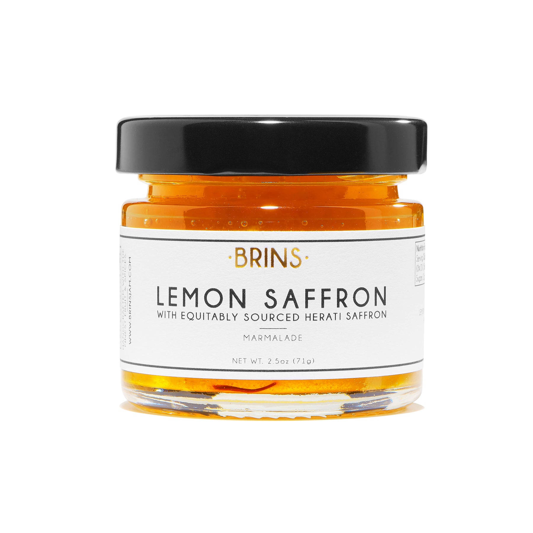 Season and Stir™ Mini Lemon Saffron Marmalade