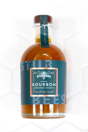 Season and Stir™ Orange Bourbon Infused Honey or Traditional Bourbon Honey