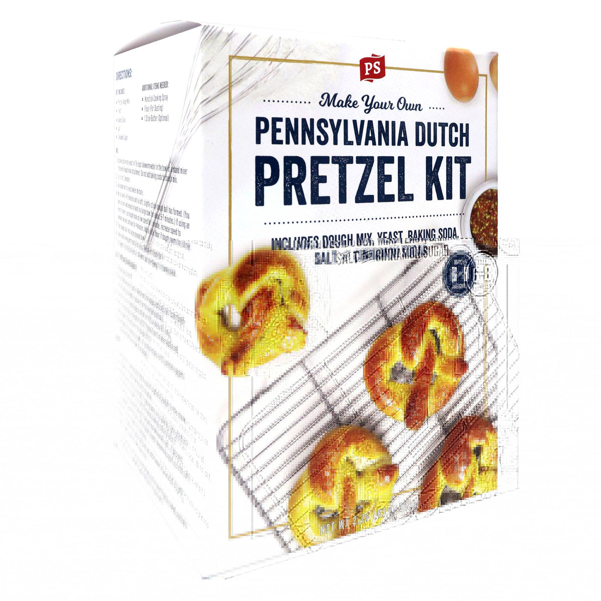 Season and Stir™ Homemade Pretzel Kit