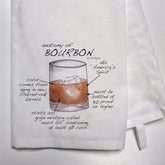 Season and Stir™ Bourbon Anatomy Bar Towel